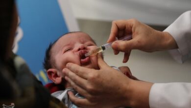 مراقبت از مادران باردار و واکسیناسیون در ایام جنگ متوقف نشد