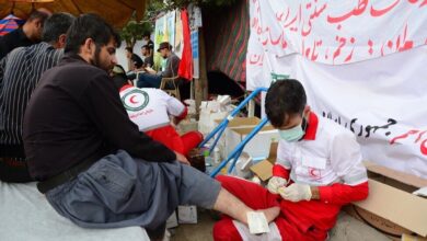 نکات هلال احمر در مورد زائران Arbaeen - آژانس خبری مهر | اخبار ایرانی و جهانی