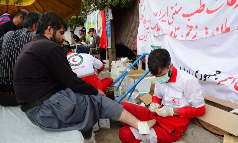 نکات هلال احمر در مورد زائران Arbaeen - آژانس خبری مهر | اخبار ایرانی و جهانی