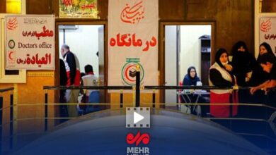 خدمات درمانی و امدادرسانی شرکت به زائران اربین