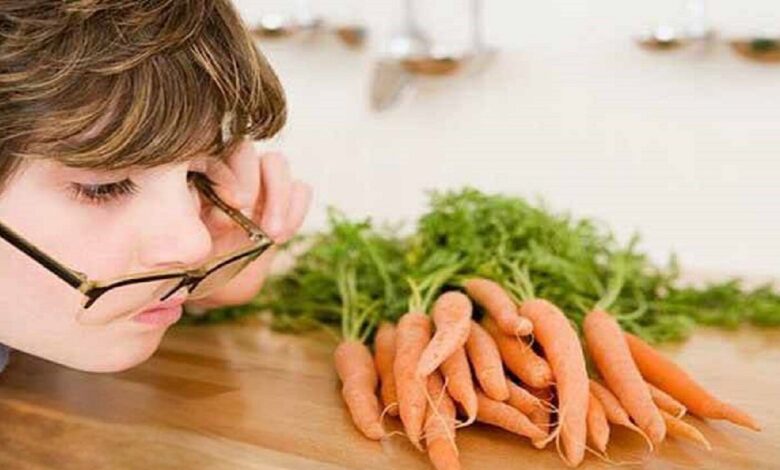 این غذاها به سلامتی چشم ها کمک می کنند!