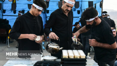 اهمیت نوشیدن مایعات بیش از حد در مارس Arbaeen - آژانس خبری مهر | اخبار ایرانی و جهانی