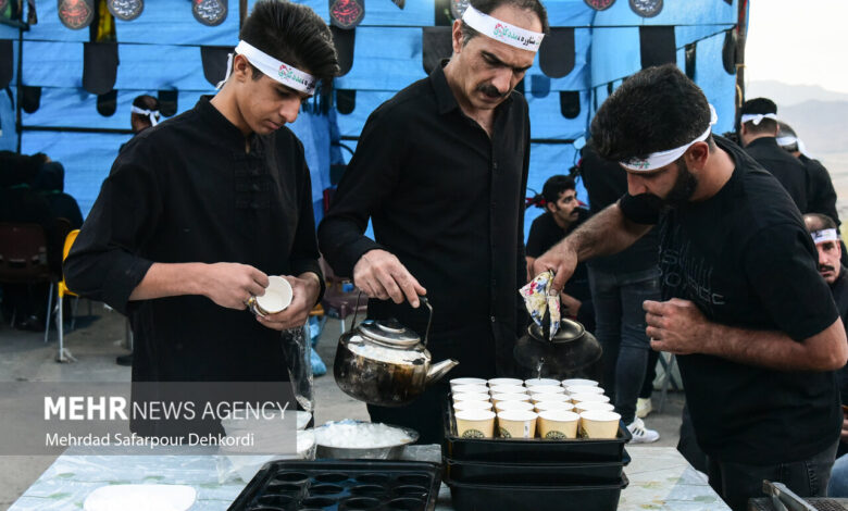 اهمیت نوشیدن مایعات بیش از حد در مارس Arbaeen - آژانس خبری مهر | اخبار ایرانی و جهانی
