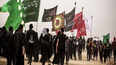 اهمیت نوشیدن مایعات بیش از حد در راهپیمایی Arbaeen