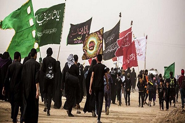 اهمیت نوشیدن مایعات بیش از حد در راهپیمایی Arbaeen