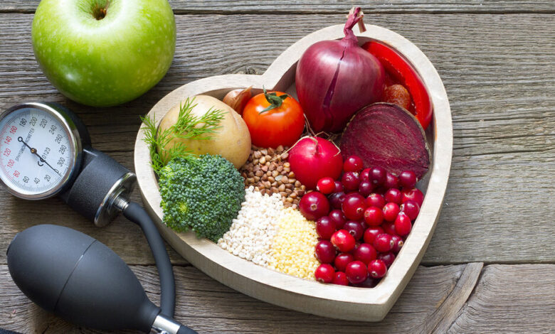 فشار خون با این غذاها