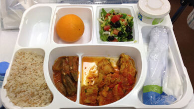 نتایج منفی مطالعه غذای بیمارستان