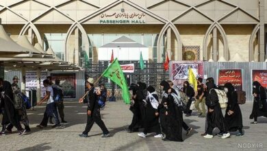 آخرین گزارش وضعیت بهداشتی زائران اربین