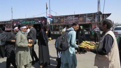 برای جلوگیری از تشنه چه چیزی بیش از حد بخورید