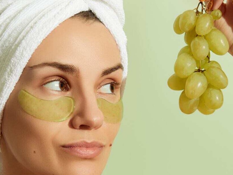 نحوه ساخت 12 ماسک انگور برای کاهش چین و چروک و جوان سازی مجله Cyrus Skin