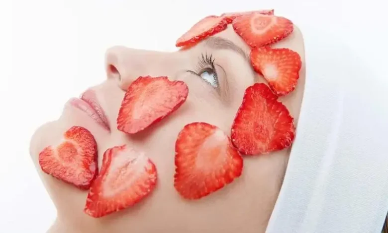 آموزش 60 ماسک صورت ساده با میوه های بهار