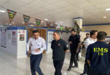 رئیس اورژانس تهران از مرز شلامچه - آژانس خبری مهر - بازدید کرد | اخبار ایرانی و جهانی