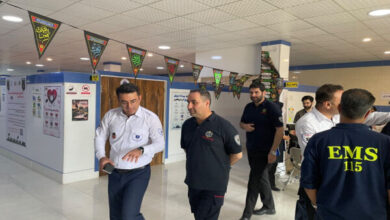 رئیس اورژانس تهران از مرز شلامچه - آژانس خبری مهر - بازدید کرد | اخبار ایرانی و جهانی