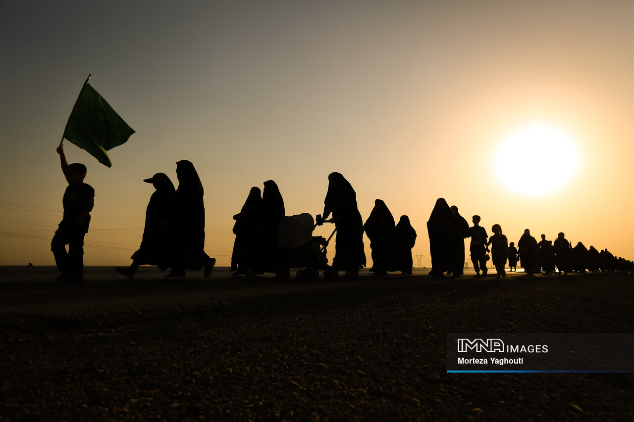 نسخه طب سنتی برای حفظ سلامت زائران arbaeen