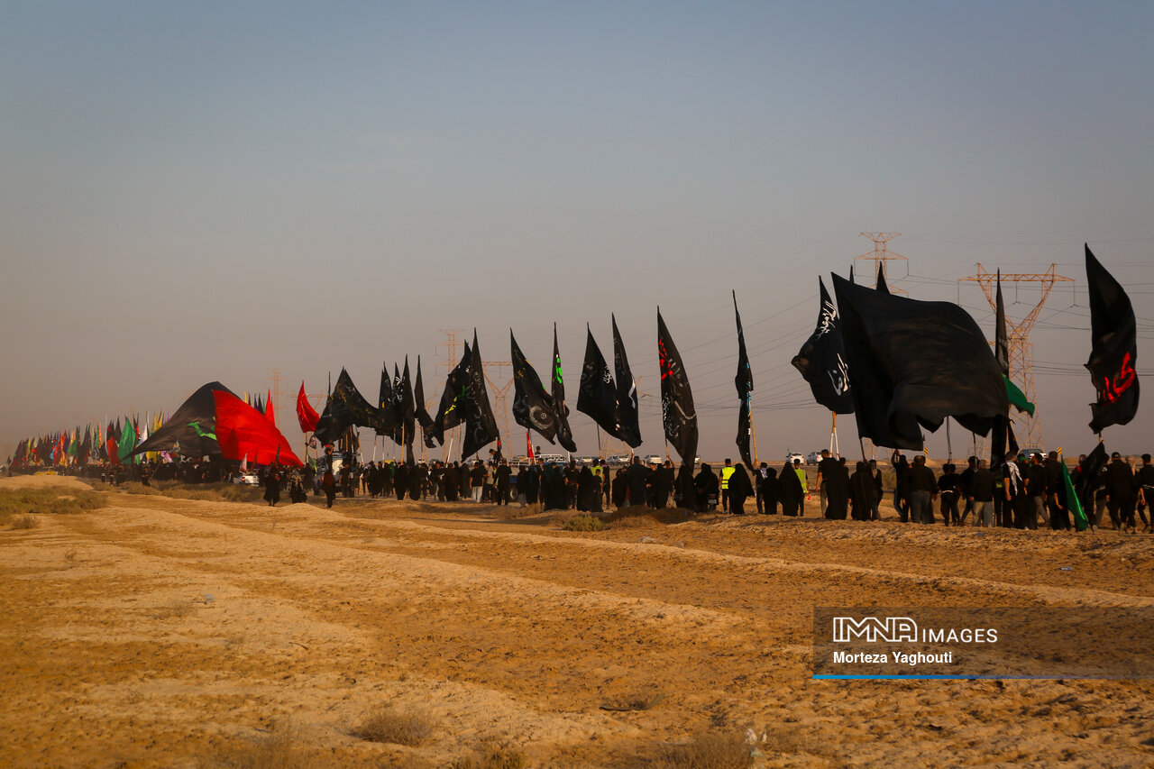 نسخه طب سنتی برای حفظ سلامت زائران arbaeen