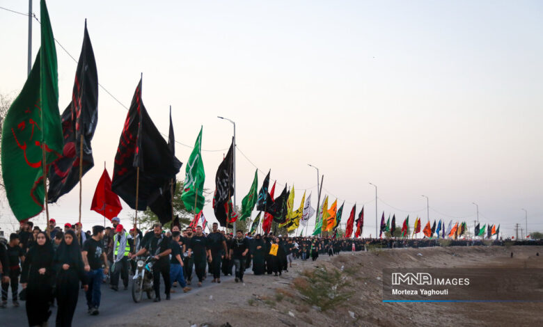 نسخه طب سنتی برای حفظ سلامت زائران arbaeen