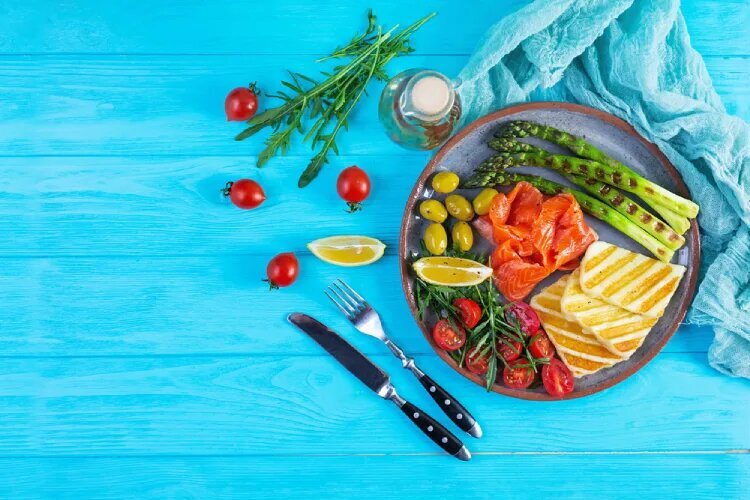 رژیم مدیترانه ؛ فرمول برای زندگی طولانی و زندگی سالم