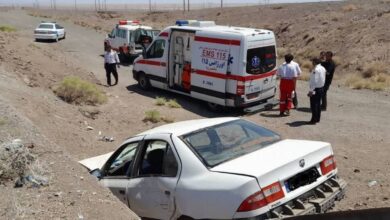 سقوط دو اتومبیل در محور Charmshahr -Garmsar ، 2 مجروح - آژانس خبری مهر | اخبار ایرانی و جهانی