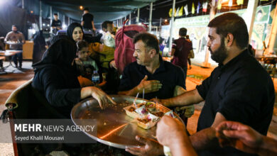 زائران Arbaeen از غذای خشک و کنسرو استفاده می کنند - آژانس خبری مهر | اخبار ایرانی و جهانی