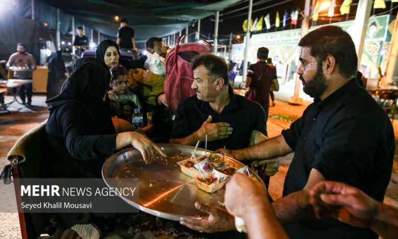زائران Arbaeen از غذای خشک و کنسرو استفاده می کنند - آژانس خبری مهر | اخبار ایرانی و جهانی