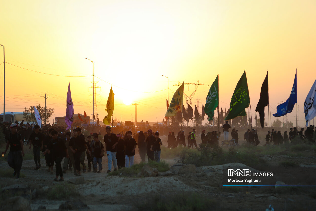 راهنمای بهداشت زائران و مشکلات احتمالی در پیاده روی Arbaeen