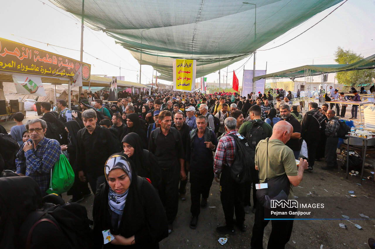 راه حل های مربوط به اصول تغذیه و حذف زائران Arbaeen