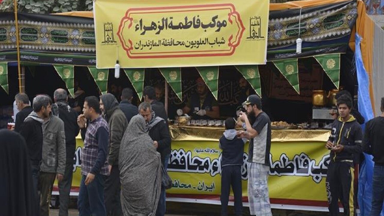 راه حل های مربوط به اصول تغذیه و حذف زائران Arbaeen