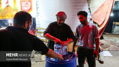 ضرورت بسته بندی مصرف آب در Arbaeen Walk - آژانس خبری مهر | اخبار ایرانی و جهانی