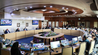 معرفی رئیس جمهور در اجلاس مجازی دانشگاه علوم پزشکی