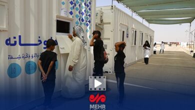 بیمارستان موبایل در مشایه نجف به کربلا - آژانس خبری مهر | اخبار ایرانی و جهانی