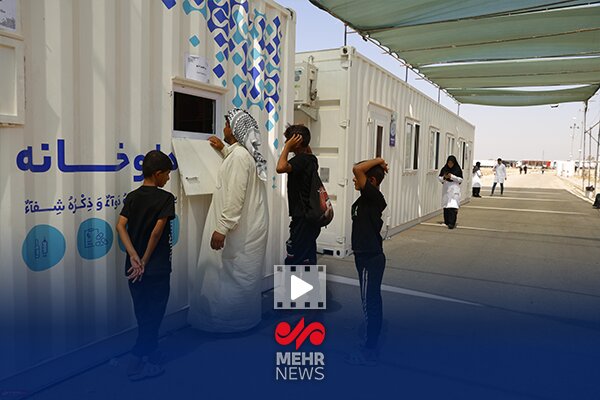 بیمارستان موبایل در مشایه نجف به کربلا - آژانس خبری مهر | اخبار ایرانی و جهانی