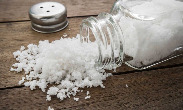 معایب نمک ید نمک صورتی | نمک آبی | خوشمزه | فروشگاه کارنیکا