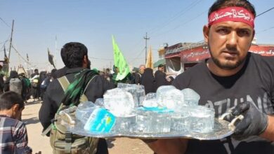 هشدار مهم برای زائران اربین برای نوشیدن آب