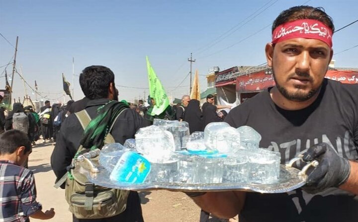 هشدار مهم برای زائران اربین برای نوشیدن آب