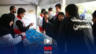 هلال احمر در عراق با 2 هویج و 2 وسیله نقلیه عملیاتی مستقر شده است