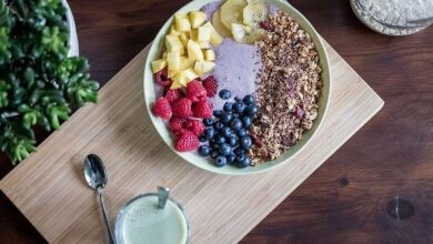 چه چیزی بخوریم ، نه گرسنه بلکه لاغر