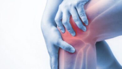 با این روش از درد زانو