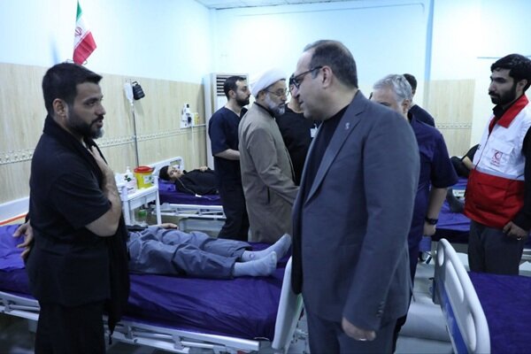 شایع ترین دلیل زائران به Arbaeen Therapeutic - آژانس خبری مهر | اخبار ایرانی و جهانی