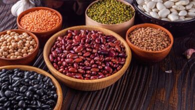 مصرف لوبیا فشار خون را افزایش می دهد؟