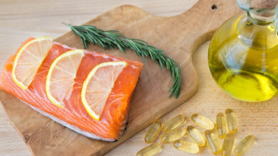 به همین دلیل ، ماهی را با آب لیمو بخورید/ این قسمت از ماهی را بخورید.