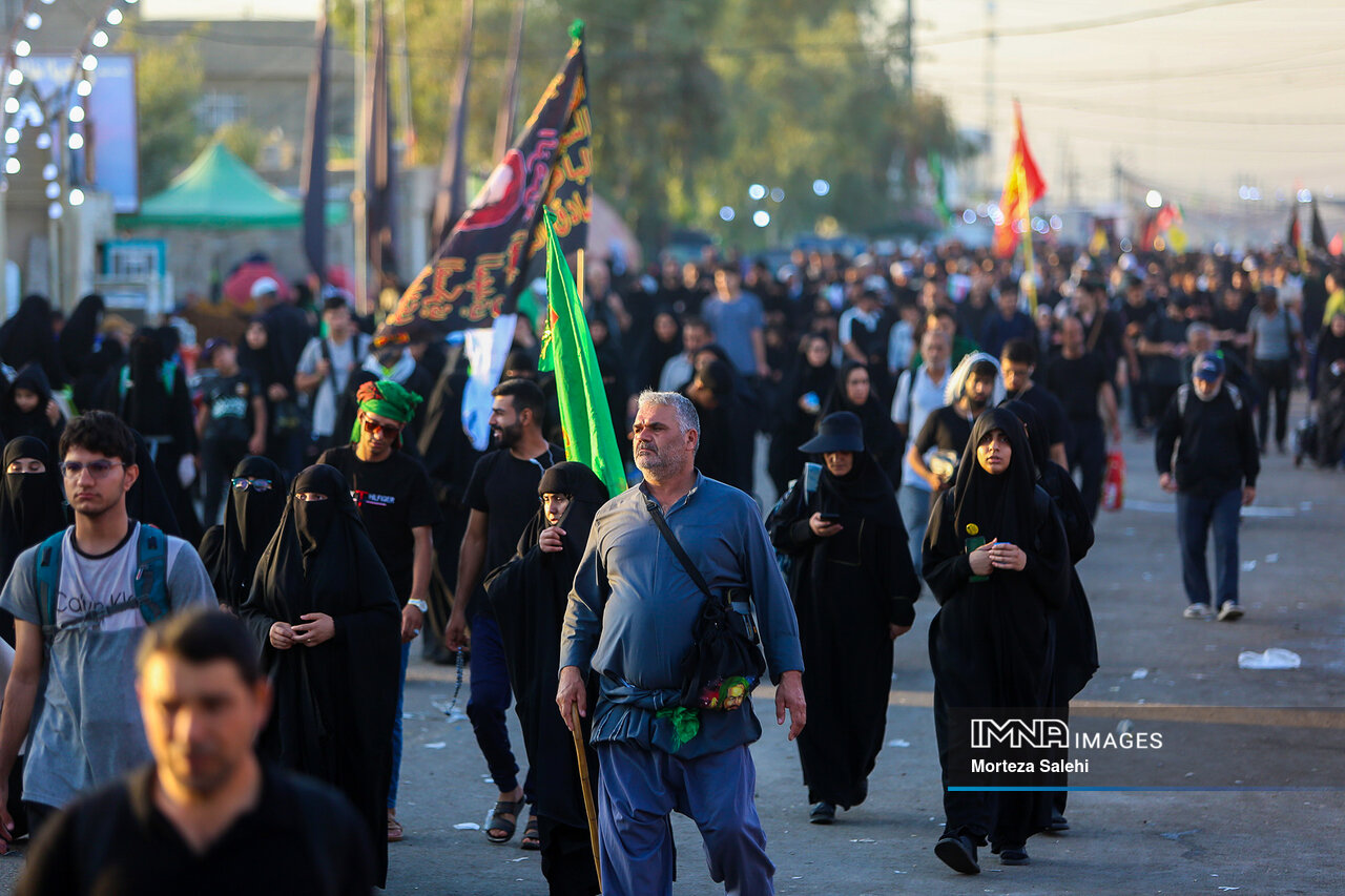 نسخه طبیعت برای ترمیم بدن و زندگی پس از پیاده روی Arbaeen