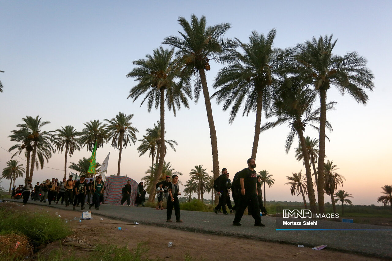 نسخه طبیعت برای ترمیم بدن و زندگی پس از پیاده روی Arbaeen