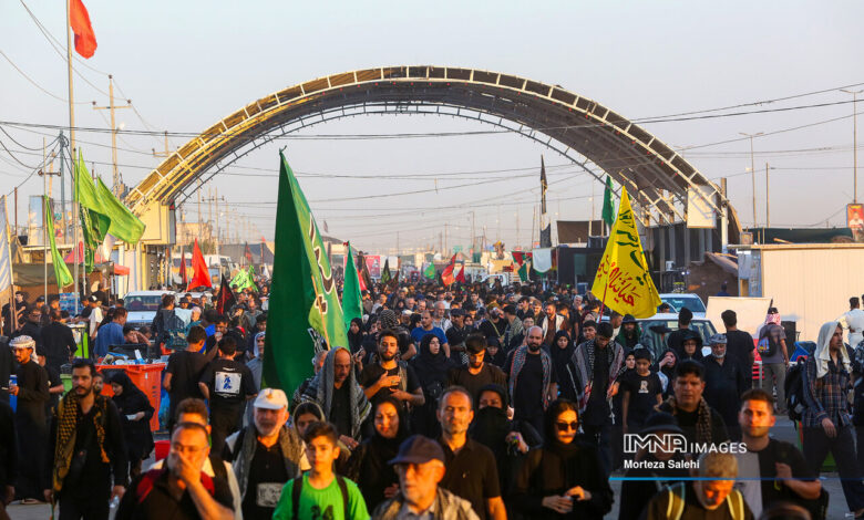 نسخه طبیعت برای ترمیم بدن و زندگی پس از پیاده روی Arbaeen