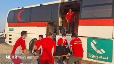 انحراف از جاده اتوبوس حامل زائران ایرانی ؛ 3 نفر مجروح شدند - آژانس خبری مهر | اخبار ایرانی و جهانی