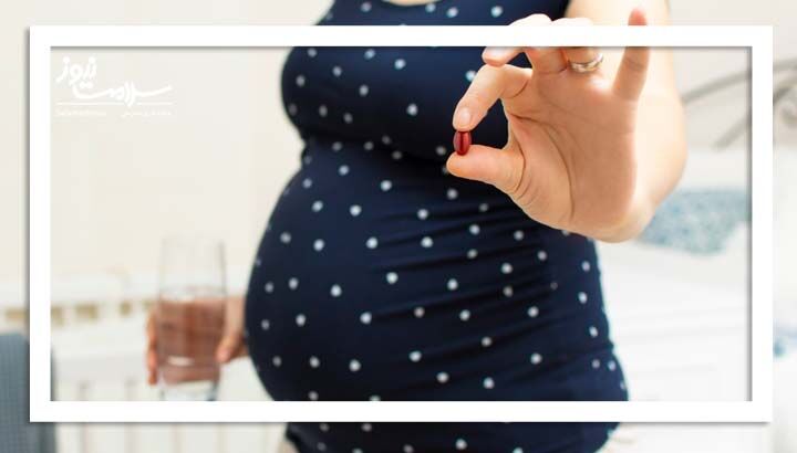 آیا قرص آهن در بارداری باعث چاقی جنین و سختی زایمان میشود؟