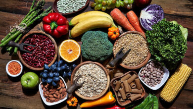 سبزیجات که سلامت بدن را تضمین می کنند