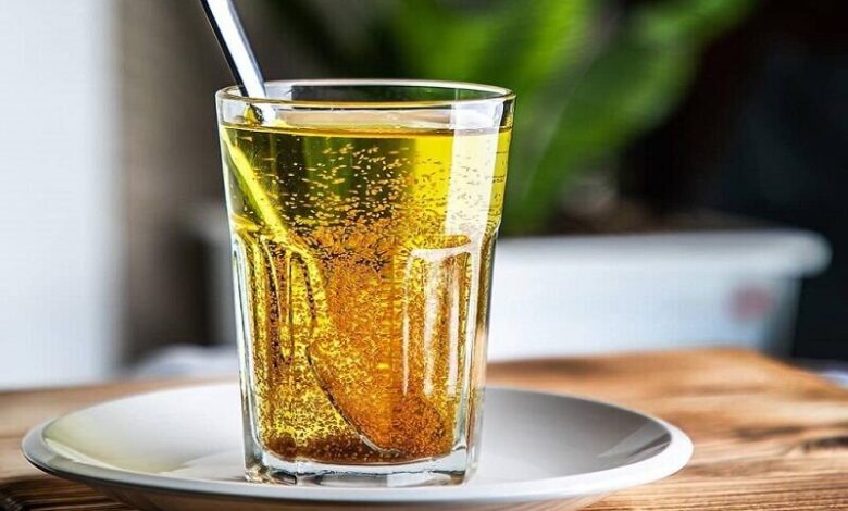شربت و معجزه برای گرما