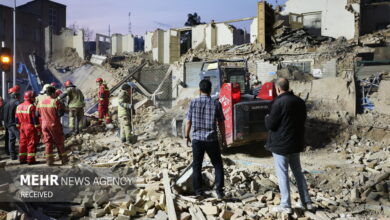 ساختمان ساختمان در حال ساخت در لوئیزیانا 2 مجروح - آژانس خبری مهر | اخبار ایرانی و جهانی