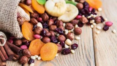 مزایای مصرف تعداد انگشت شماری از آجیل روزانه چیست؟