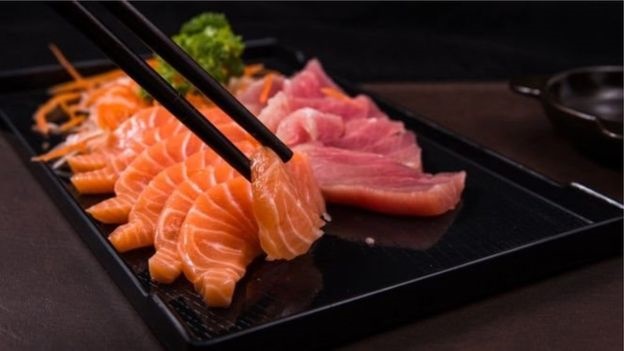 سوشی ؛ غذا بخورید یا بخورید؟